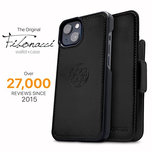 dreem 3-in-1 Wallet Case for iPhone 14/16e/17e, Black - Image 4