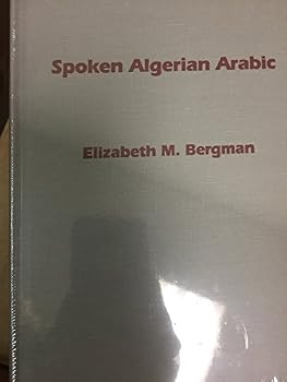 Hardcover Spoken Algerian Arabic [Arabic] Book