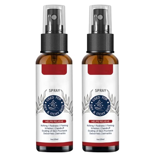 Aacnre Eczma Thapy Spray Effective 7-Day Moisturizing Hand Cream Body Spray Anbcerial Natural Soothing Piis Crema Ointment for Natural Relief of Skin Problems