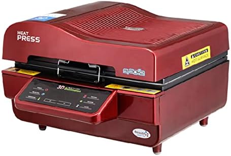 WLL-DP 3D Multi-Functional Vacuum Sublimation Heat Press Machine, for Cup Hat T-Shirt Pillow Mug Plate Glass Phone Case Metal Sheet Printing