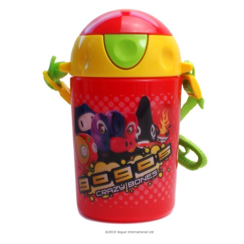 GOGOs Crazy Bones Pop Up Drinks Bottle