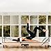 WENMEE Portable Reformer Pilates Machine, Foldable Pilates Core Bed Home Gym Pilates Workout Machine