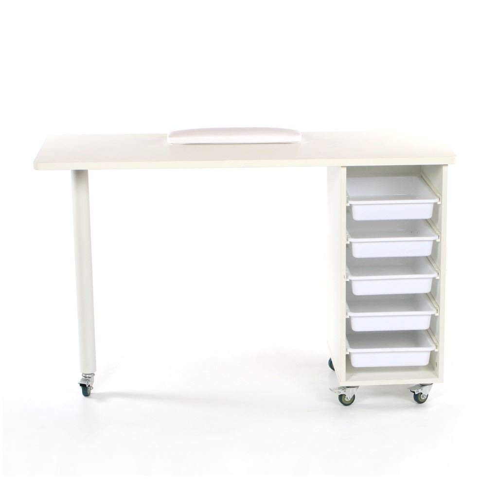 Urbanity U-Bahn Nagel Technician Tisch Salon Maniküre Workstation Weiß
