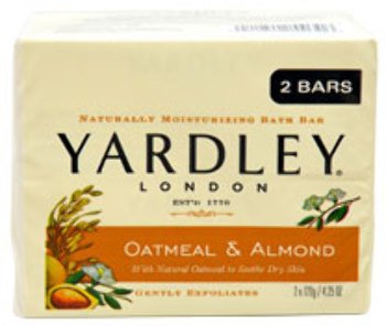 Jabón de barra de avena y almendra unisex Yardley London Descripción del producto Unisex Yardley London Oatmeal & Almond Bar Soapwe'Ve combinó