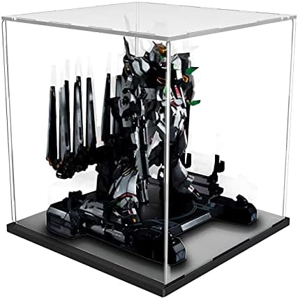 WANLIAN Acrylic Display for Organizing Collectibles Clear Box Display Action Figures Home Storage Mini Toys Gifts for Lover, Dust-Free, Clear Display Box