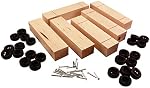 Woodland Scenics Basic Blocks with Wheels and Axels 6/Pkg