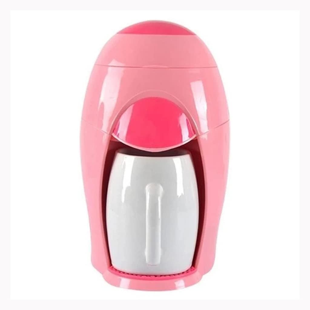 Machine à café filtre rose portable QJRGUY pour la maison