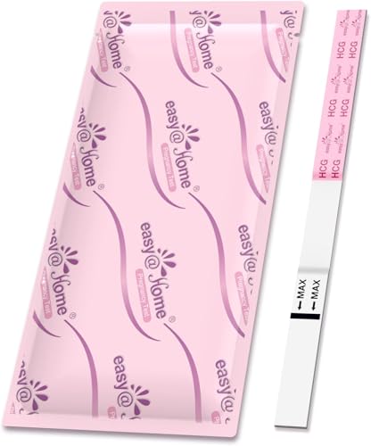 Easy@Home 25 Pregnancy Test Strips for Early Detection 10 mIU/ml, Fertility Test Kit, 25 HCG - Image 7
