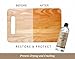 Kate Naturals Mineral Oil for Cutting Board 12oz with Wax Applicator. Food Grade & Food Safe Mineral Oil to Protect Wood on Cutting Boards, Butcher Block & Bamboo Boards