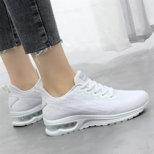 Zapatillas running mujer para entrenar al aire libre y deportes de padel 2