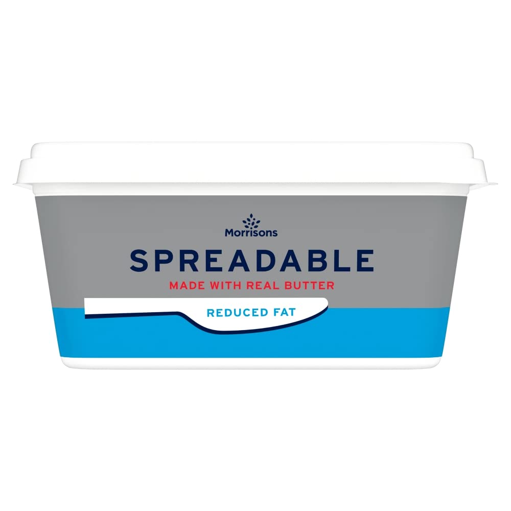 Morrisons Reduced Fat Spreadable with Real Butter, 450g