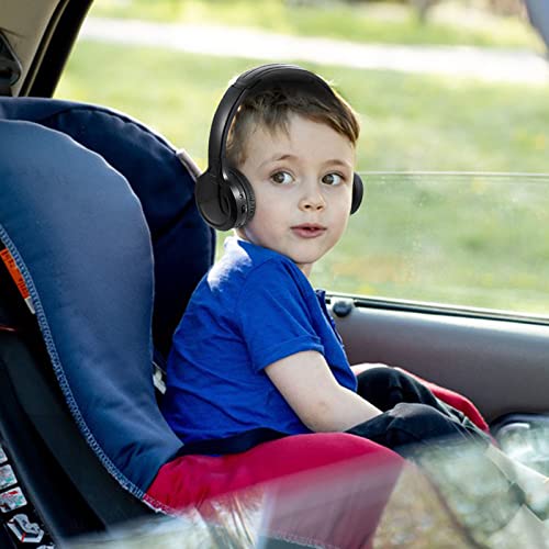 KOBANOICA Infrared Headphones for Car DVD, Universal 2 Channel Wireless On-Ear Car Headphones (2 Pack)