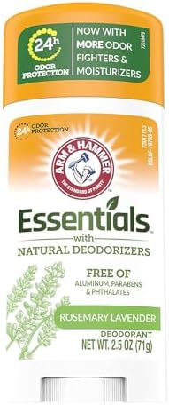 ARM & HAMMER Essentials Natural Deodorant Fresh 2.50 oz (Pack of 10)