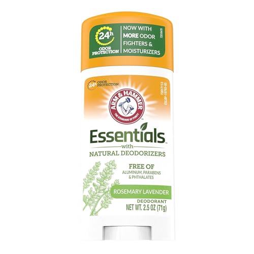 ARM & HAMMER Essentials Natural Deodorant Fresh 2.50 oz (Pack of 2)