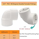 Conexiones de PVC 9 Imagen adicional