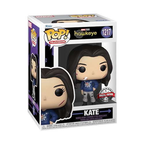 Funko POP! Marvel: Hawkeye - Kate in Christmas Sweater #1217