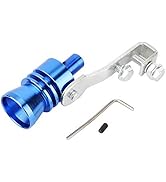 Turbo Sounder, Autoturbinenpfeife Auspufflautsprecher Auto Turbo Sound Schalld?mpfer Auspuffrohr ...