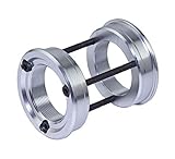Alta Bicycle American to European Bottom Bracket Conversion Kit, Multiple Colors (Silver)