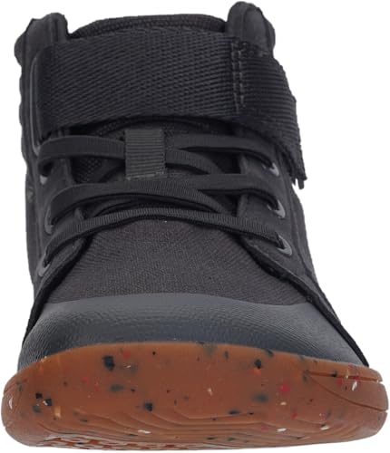 Image of WHITIN Little /Big Kid Wide High Top Barefoot Shoes | Street-Style Minimalist Sneakers for Boys /Girls | Natural & Healthy Fit