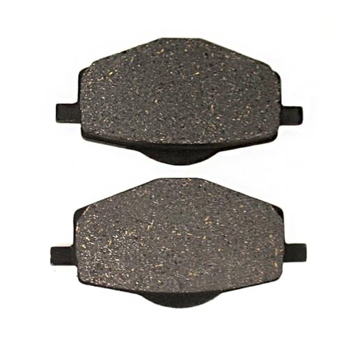Plaquettes frein arrière moto sans sifflement pour XT600E 1990-1995 et YZ125