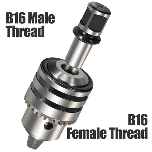 Portabrocas B16 de 3 a 16 mm para proyectos de carpintería y metalurgia 6