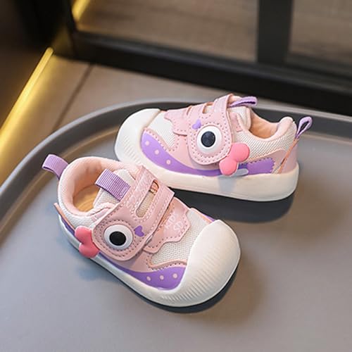 Baby Infant Squeaky Sneakers Outdoor First Walking Sport Shoes Toddler Boys Girls Non Slip No Lace Sport Shoes2