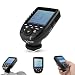 Godox Xpro-C E-TTL High Speed Sync 1/8000s 2.4G Wireless X System Flash Trigger Transmitter Compatible for Canon Cameras, 11 Customizable, 5 Group 4 Function Buttons Offer Convenient Manipulation