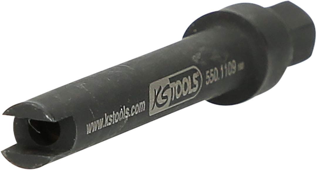 KS Tools 150.1426 Öldienst-Stecknuss, 10 Mm – Vierkant-Stecknuss Für Ölablassschrauben