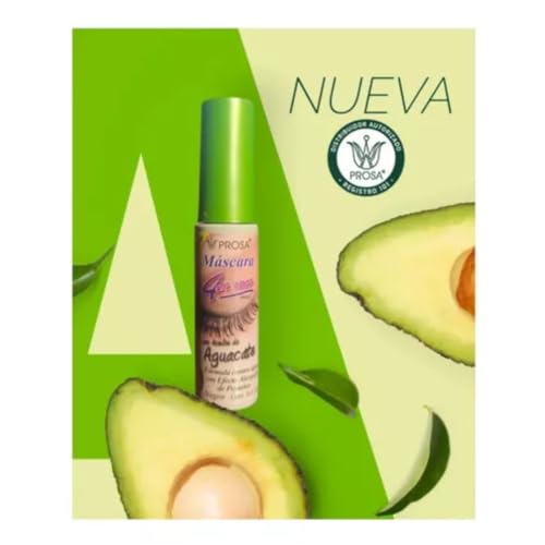 New Viral Prosa Bundle 4 en 1 - Dual Care Mascara Bundle – Avocado & Mamey Oil for Lifted, Voluminous Lashes - 14g Each - Thumbnail 6