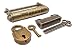 Produktbild Vorhängeschloss Antik Vintage (3er Set)