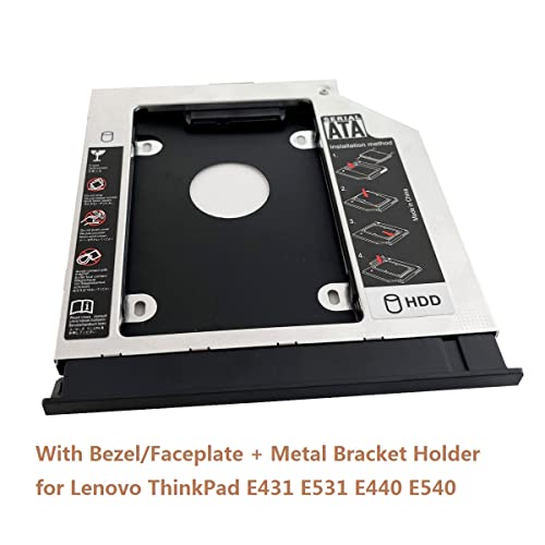 Caddy para disco duro SSD HDD 2.5" Lenovo ThinkPad E540 E531 miniatura 2