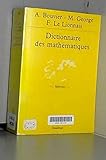  Dictionnaire des mathématiques
