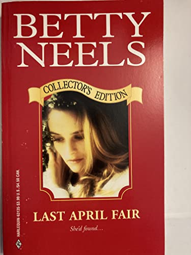Last April Fair 0373631359 Book Cover
