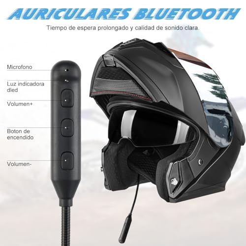 La Mejor Lista de Cascos para moto - los más vendidos. 12 Imagen adicional
