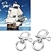 EVTSCAN 2pcs Snap Hook Stainless Steel Revolving Eye‑Shaped Hand‑Pulled Spring Sailboat Marine Hardware(76mm)