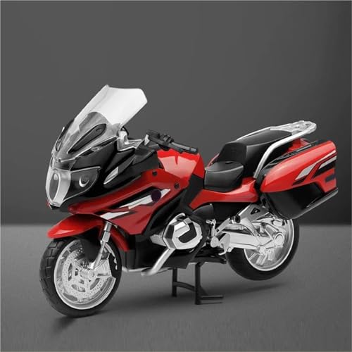 Modèle de moto R1250RT 1:12 en alliage, le cadeau idéal pour passionné de miniatures