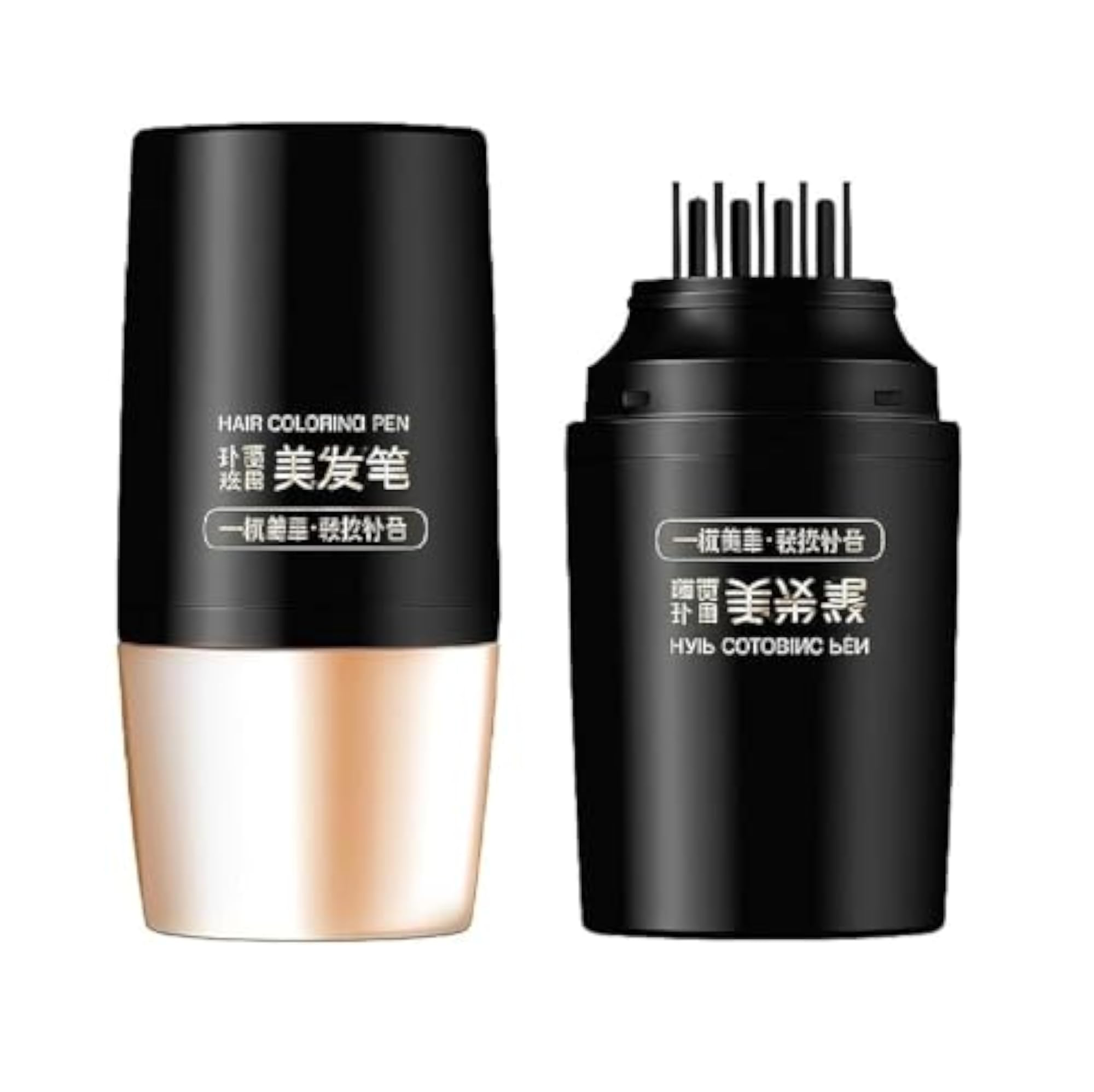 Hair Coloring Pen for Grey Hair Coverage, Instant Root Touch Up