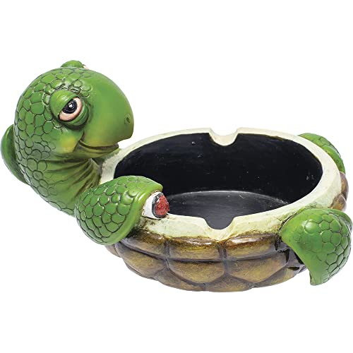 Fujima 5 Inch Stoned Turtle Ashtray: Handcrafted thumb #1