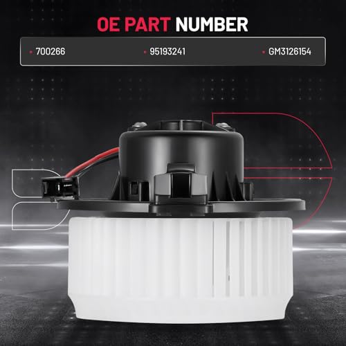 Image of BDFHYK AC Heater Blower Motor Fan 700266 Compatible with Chevy Spark 2013-2015 LS, 2013-2015 LT,HVAC Blower Motor Assembly Replacement for 95193241 GM3126154