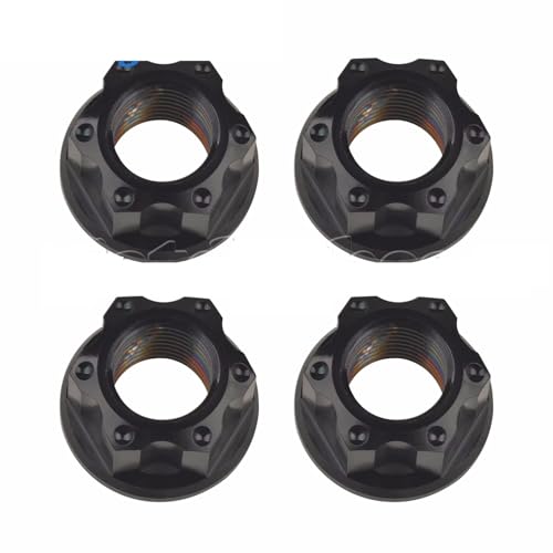 Cqinju-{g M6/M8/M10/M12/M14/M16 `^ibg gNXtWZpibg I[goCAANXp 4 ϗpN(Black,M12 1.25 Pitch)