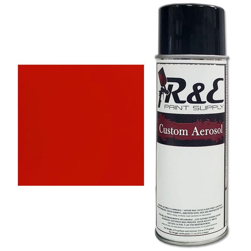 Amazon.com: R&E Paint Supply for Can Am Red, : Automotive
