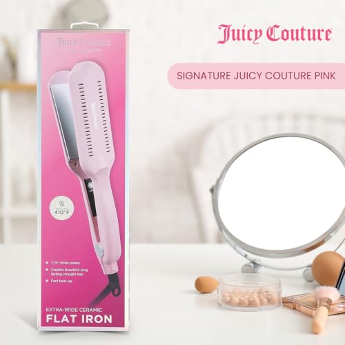 Plancha de pelo cerámica Juicy Couture color rosa miniatura 7