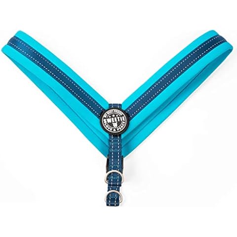 Max & Molly 4894512017658 Matrix Sky Blue Q-Fit Dog Harness Neoprene Padded with Reflective Stitching S 73 g Cover