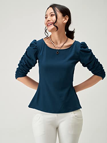 Image of AASK Casual Solid Women Top