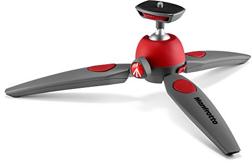 Manfrotto Pixi Evo 2-Section Mini Tripod, Red (Mtpixievo-Rd) #TOP2