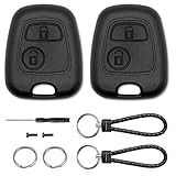 【Haute Qualité et Design 1:1】​Fabriqué en plastique ABS renforcé​ résistant aux chocs et aux rayures. Design 1:1 parfaitement aligné​ avec les boutons et rainures d'origine. Garantit un signal stable​ sans interférence pour un verrouillage/déverrouillage fiable.