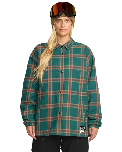Veste Flannel Insulated Volcom pour les soirées d'automne