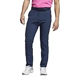 adidas Herren Tapered Pant Trainingshose, Crew Navy, 34W x 32L