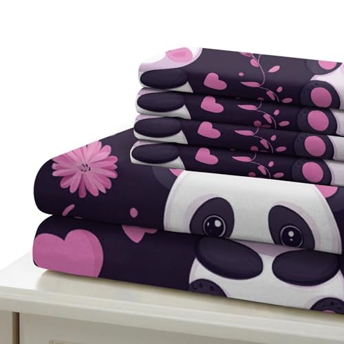 Housse de couette chouette mignonne parure de lit 3d king 220x240cm