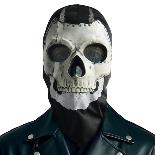 Xinxiaomeng Ghost Mask Skull Cod Ghost Balaclava...